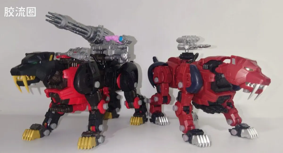 T-SPARK REALIZE MODEL RMZ-015 机甲长牙虎（雷温版） - 图片